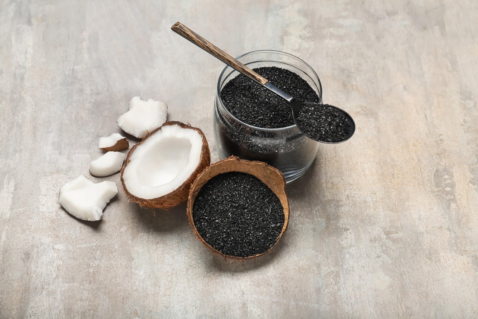 Coconut Shell Base Activated Carbon